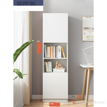 Living room multi-layer simple bookshelf locker